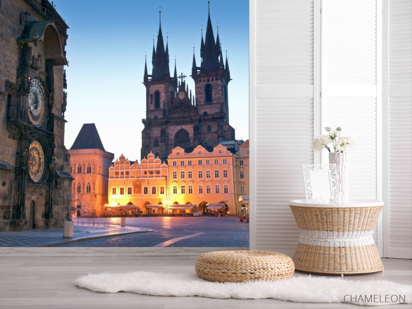 Фотошпалери Празькі куранти - 2