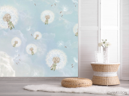 Фотошпалери Повітряні кульбаби - 2