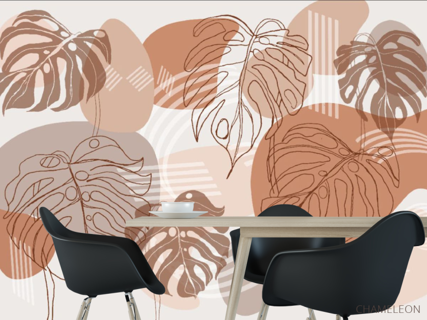 Круглі фотошпалери - 1