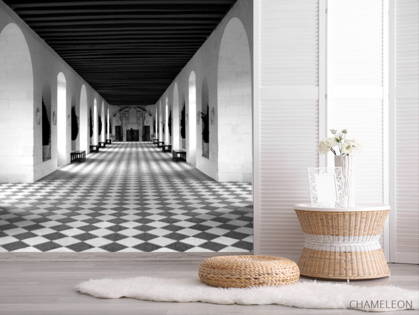 Фотошпалери Розширює коридор - 2