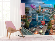 Фотошпалери Мир "Тачек" - 4