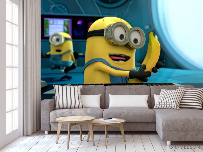 Фотообои Миньоны - 3