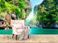 Фотообои Две скалы - 4