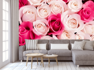 Фотообои Розовые бутоны роз - 3