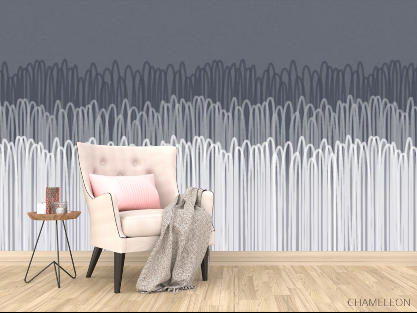 Фотообои Серая абстракция - 4