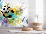 Фотошпалери Футбольний м'яч - 2