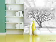 Фотошпалери Дерево в кімнаті - 3