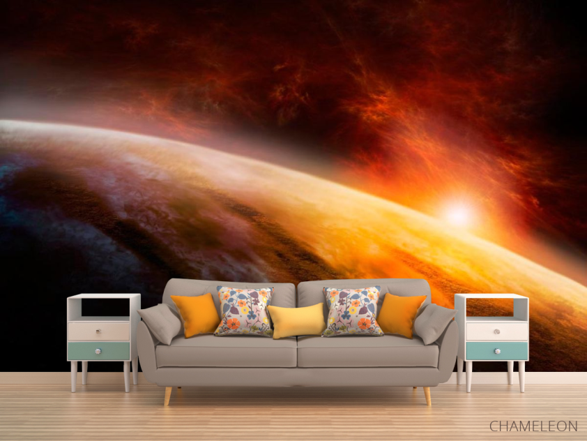 Фотообои Вспышки солнца - 1