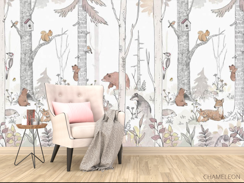 Фотообои Животные минимализм - 4