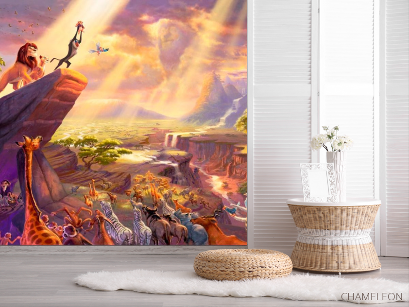 Фотошпалери Король лев - 2