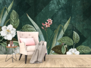 Фотообои Дизайнерские цветы - 4