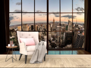 Фотообои Вид с окна - 4