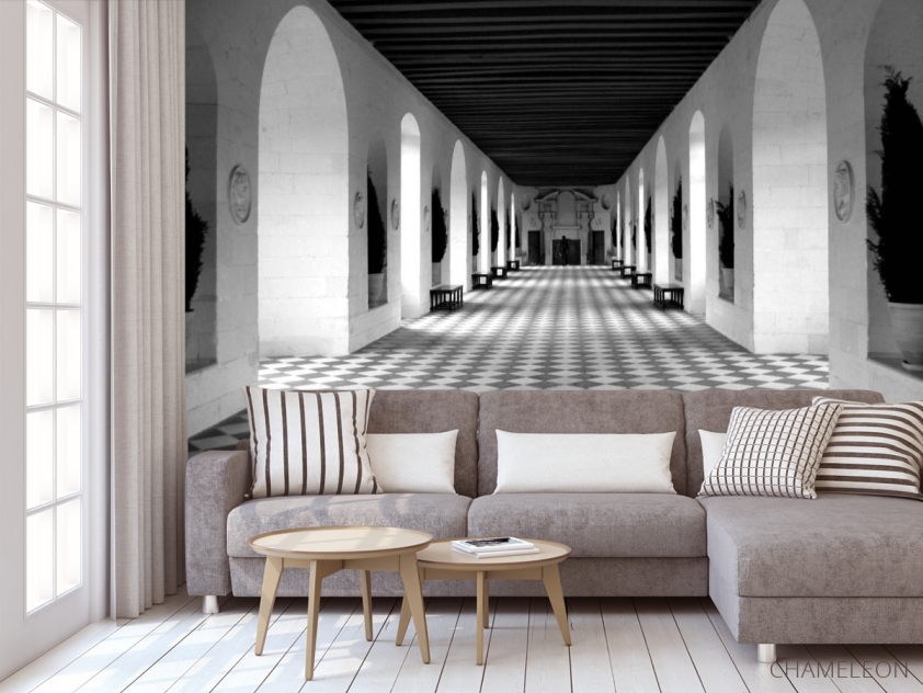 Фотообои Расширяющий коридор - 3