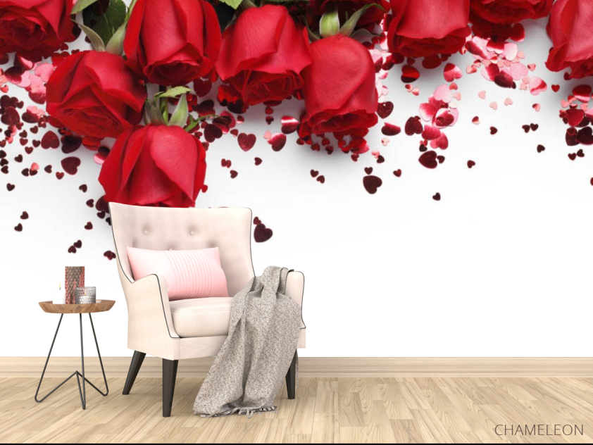 Фотообои розы - 4