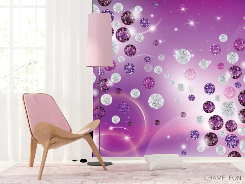 Фотошпалери Діаманти - 4