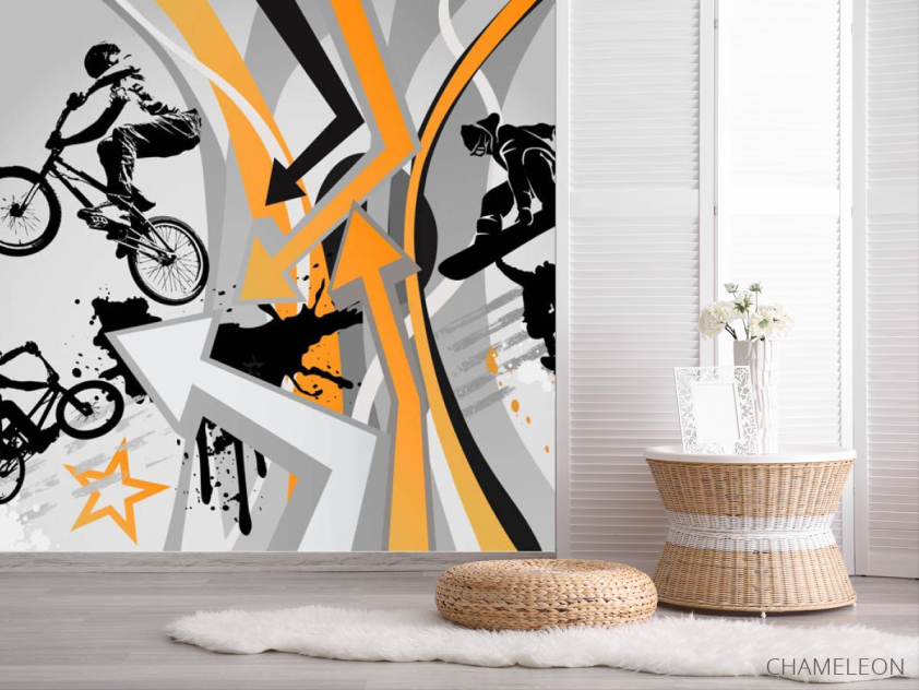 Фотошпалери для хлопчика підлітка - 2