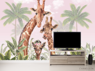 Круглые фотообои - 2