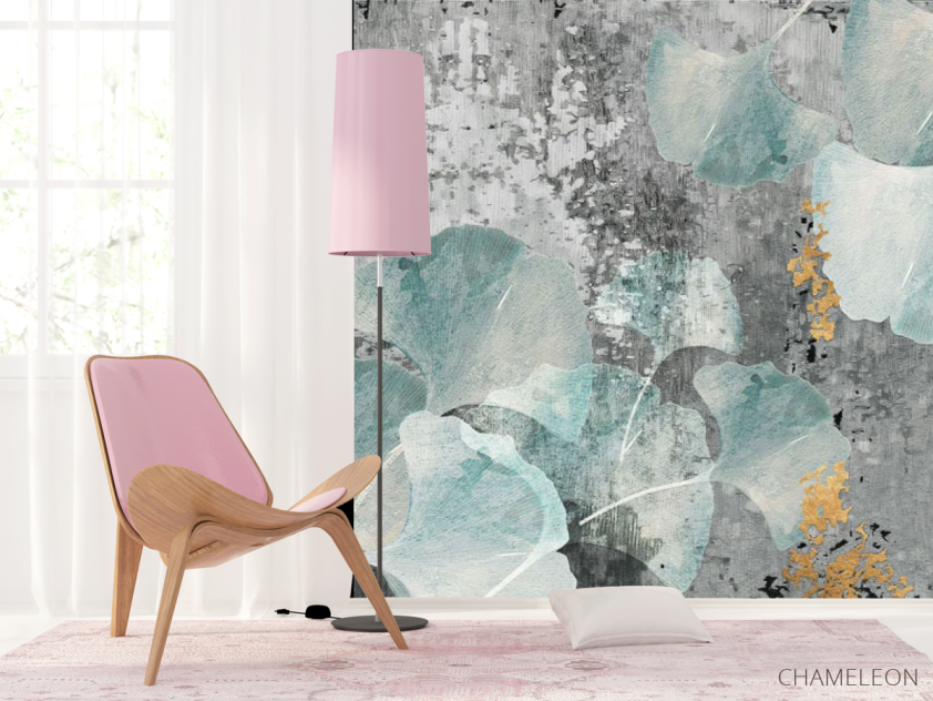 Фотошпалери Гінко дизайнерське - 4