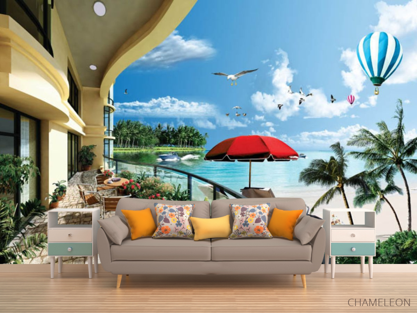 Фотообои Вид с балкона - 1