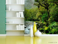 Фотошпалери Сильний потік води - 3