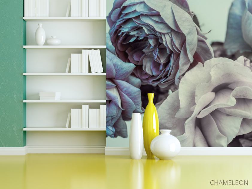 Фотошпалери Шикарні рожеві - 3