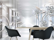 Фотошпалери Тонель з каменів - 1