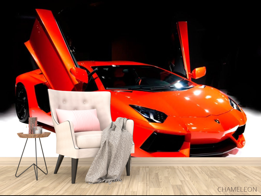 Фотообои Lamborghini Aventador F643 - 4