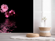 Фотообои Розовые цветы персика - 2