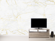 Фотообои Золотые разводы - 2