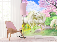 Фотошпалери Єдиноріг дитячі - 4