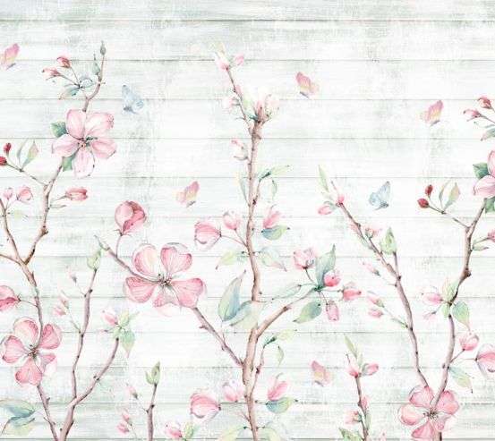 Фотообои Цветение яблони Фотообои Цветение яблони 22197