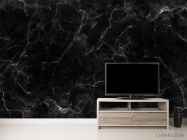 Фотообои черный мрамор - 2