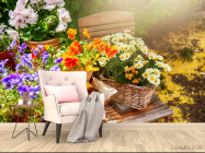 Фотообои Ромашки - 4