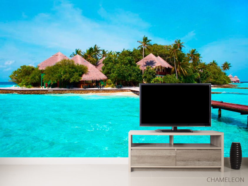 Фотообои Мальдивские острова - 2