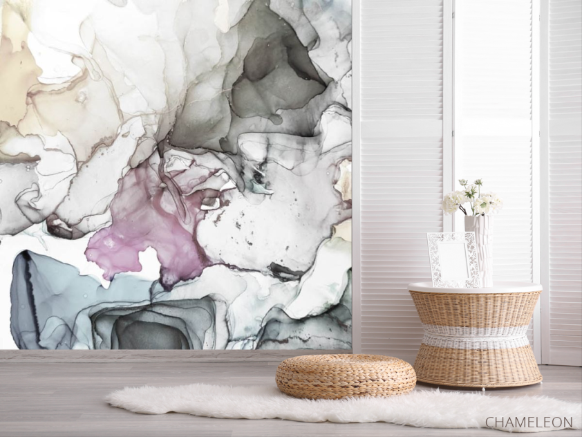 Фотошпалери Fluid art - 2