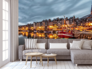 Фотообои Вечерняя набережная - 3