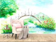 Фотообои Мостик - 4