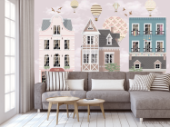 Фотообои Домики - 3