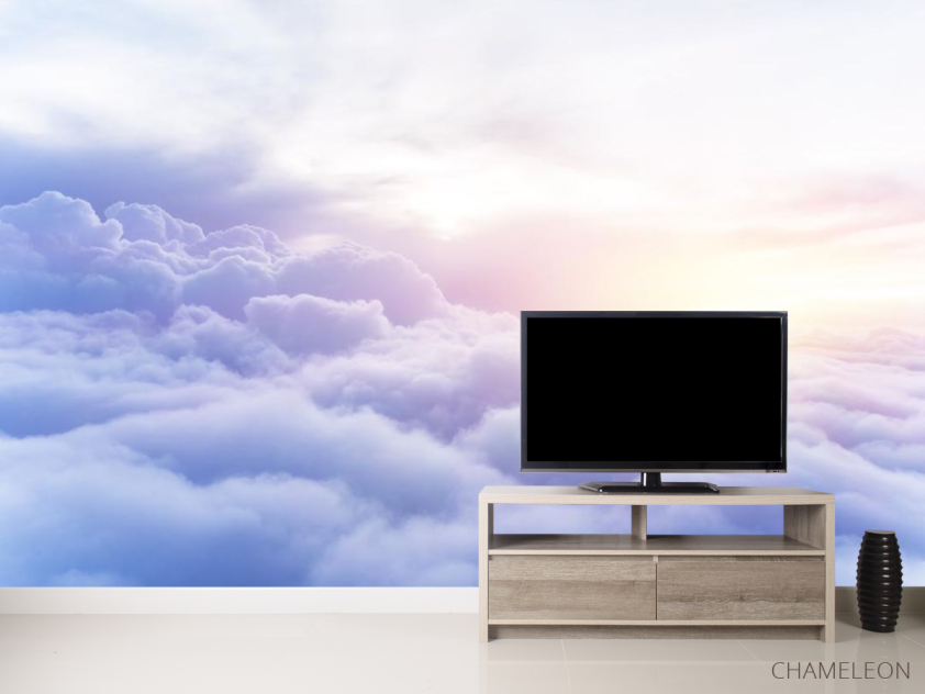 Фотообои пушистые облака - 2