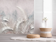 Фотошпалери Пір'я листя - 2