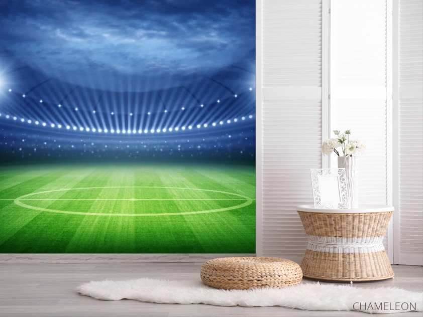 Фотошпалери порожній стадіон - 2