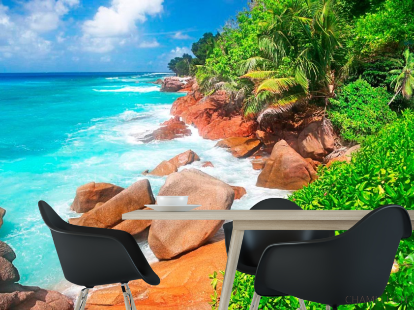 Фотошпалери Тропічний острів - 1