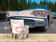 Фотообои Ретро авто - 4