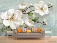 Фотообои Цветочная ветка - 1