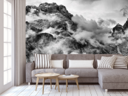 Фотообои Туманные горы - 3
