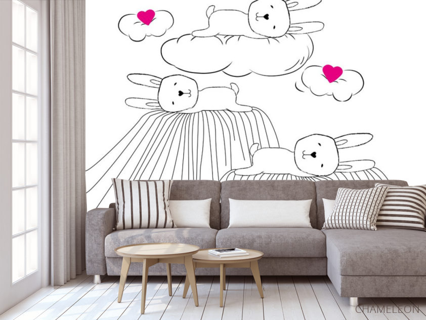 Фотообои зайки - 3