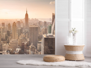 Фотошпалери Нью Йорк світанок - 2