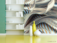 Фотошпалери абстрактна тканина - 3