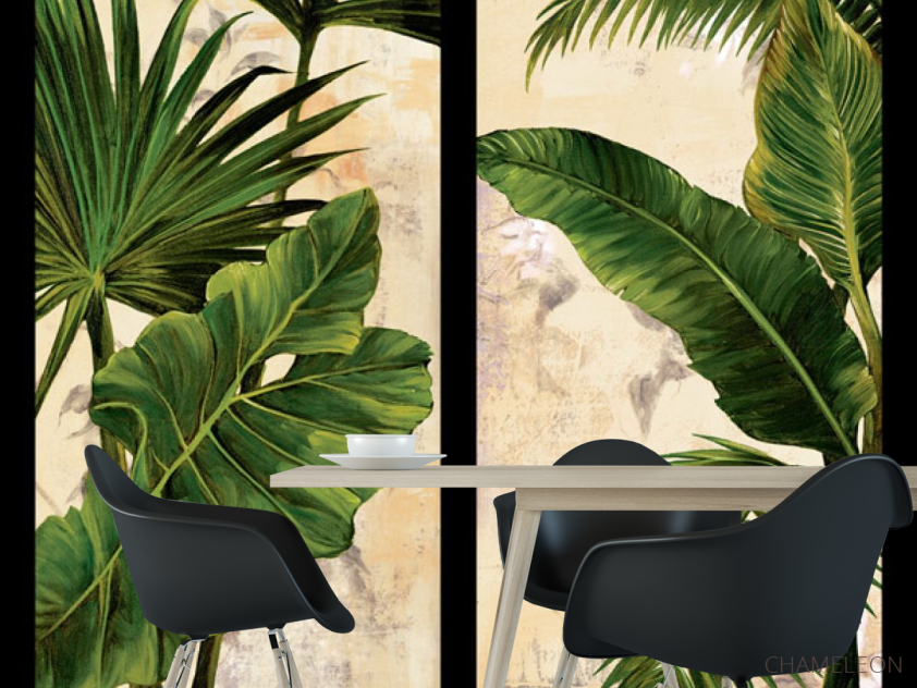 Фотошпалери Тропіки за вікном - 1