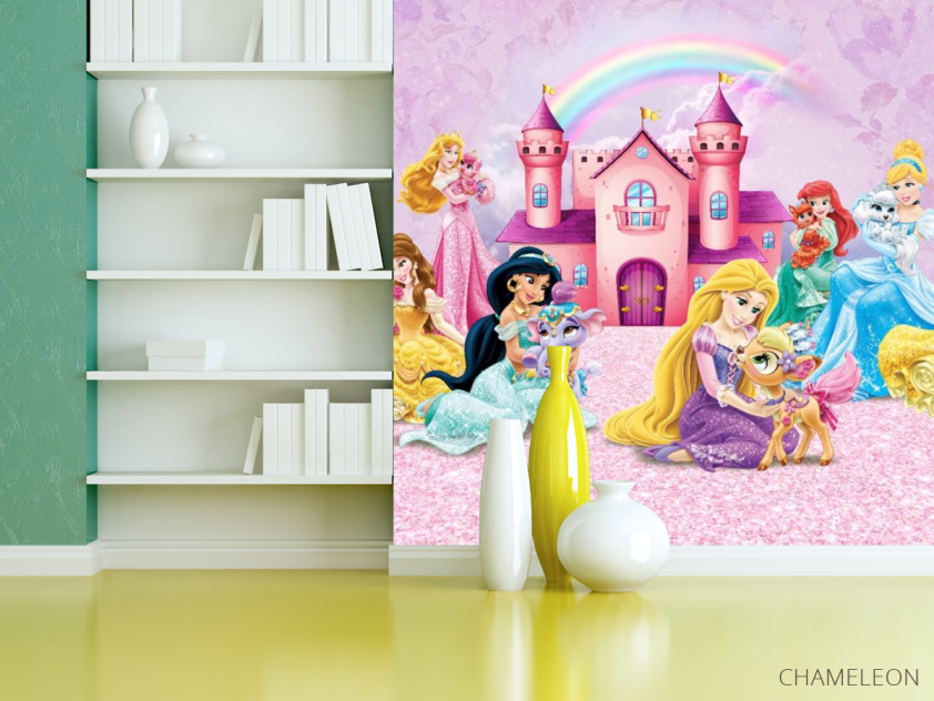 Фотошпалери принцеси, замок - 3